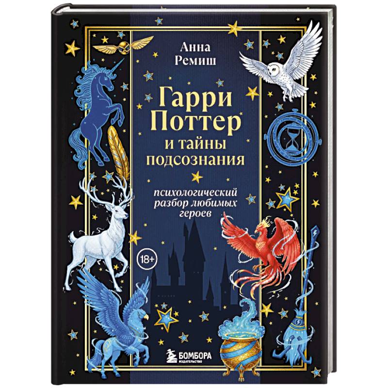 Фото Гарри Поттер и тайны подсознания: психологический разбор любимых героев