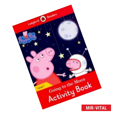 Фото Peppa Pig Going to the Moon Activity Book