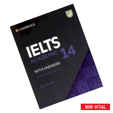 Фото IELTS 14. Academic Student's Book with Answers with Audio. Authentic Practice Tests