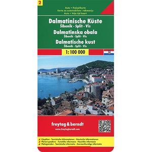Фото Далмация. Побережье / Dalmatian Coast: Road Map