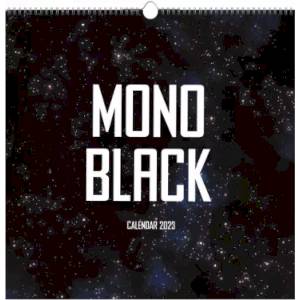 Фото Календарь настенный перекидной на 2023 год. Mono Black 5