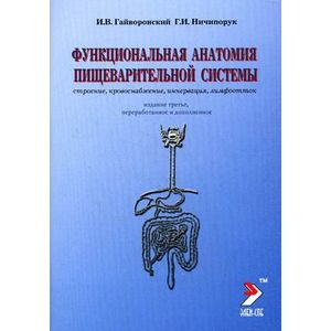 Фото Функциональная анатомия органов пищеварительной системы