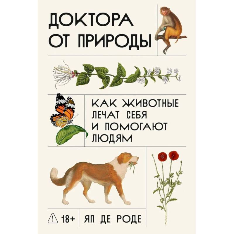Фото Доктора от природы: Как животные лечат себя и помогают людям