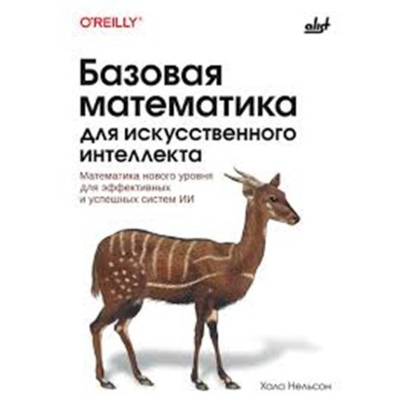 Фото Базовая математика для искусственного интеллекта