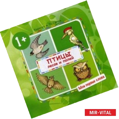 Фото Птицы лесов и полей