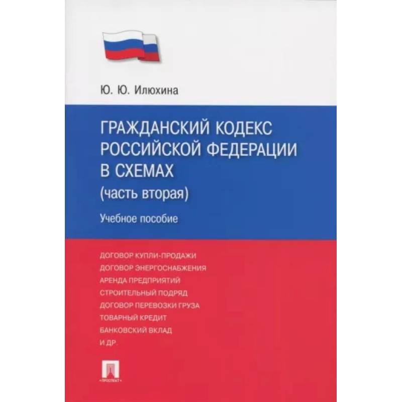 Фото Гражданский кодекс Российской Федерации в схемах. Часть 2. Учебное пособие