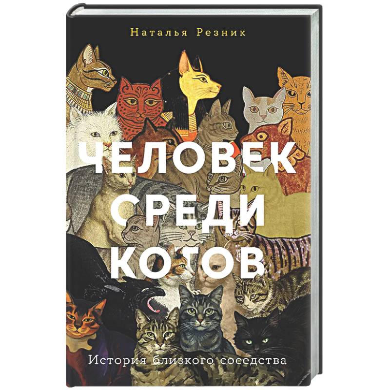 Фото Человек среди котов. История близкого соседства