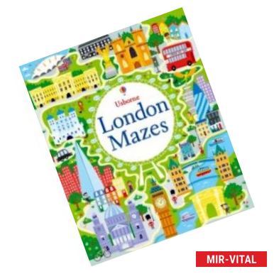 Фото London Maze Book