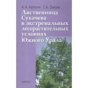 Фото Лиственница Сукачева в экстремальных лесорастительных условиях Южного Урала