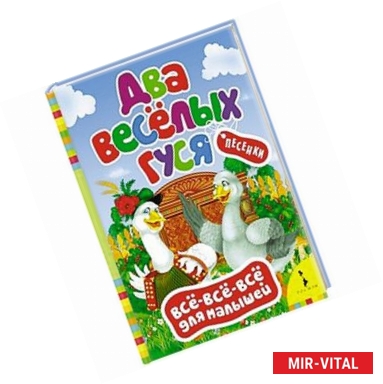 Фото Два веселых гуся