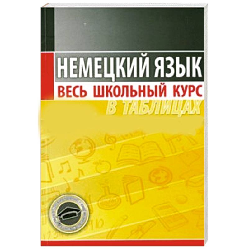 Фото Немецкий язык.Весь школьный курс в таблицах