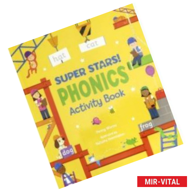 Фото Super Stars! Phonics Activity Book