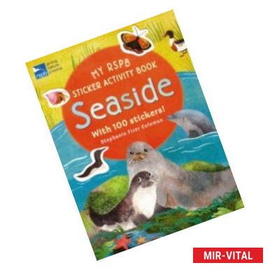 Фото My RSPB Sticker Activity Book. Seaside