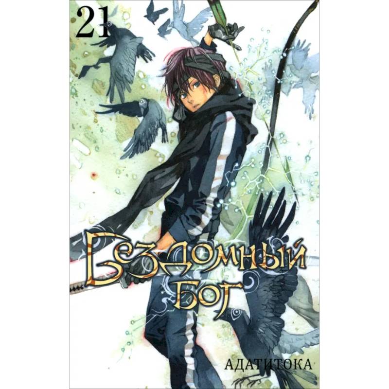 Фото Бездомный бог. Том 21 / Noragami Vol 21