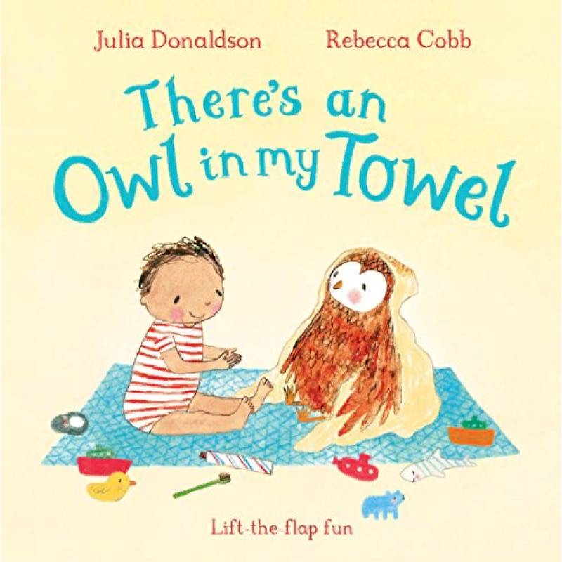 Фото There's an Owl in My Towel. Board book