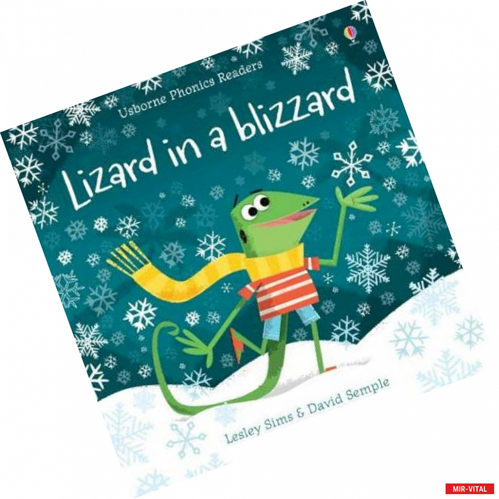 Фото Lizard in a Blizzard