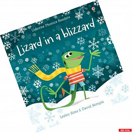 Lizard in a Blizzard