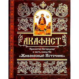 Акафист Пресвятей Богородице в честь иконы Ея 'Живоносный источник'