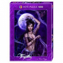 Puzzle-1000 'Девушка с покрывалом'