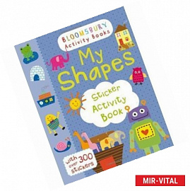 My Shapes Sticker Activity Book