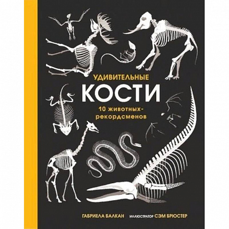 Фото Удивительные кости. Десять животных-рекордсменов