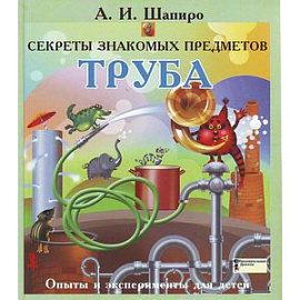 Секреты знакомых предметов.Труба. Опыты и эксперим. для детей