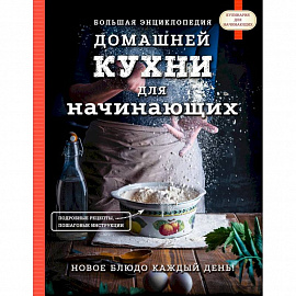 Большая энциклопедия домашней кухни для начинающих.