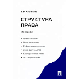 Структура права.Монография