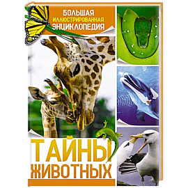 Тайна животных. Большая иллюстрированная энциклопедия