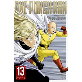 One-Punch Man. Книга 13. Технорыцарь. Неизвестная сила