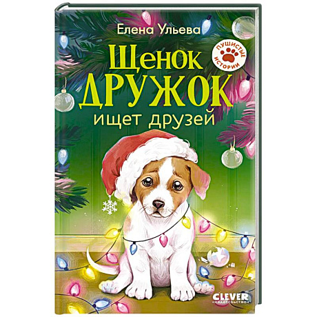 Фото Щенок Дружок ищет друзей