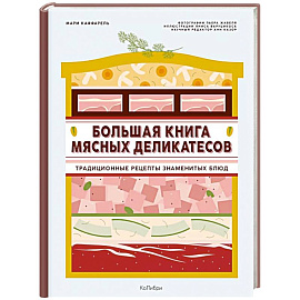Подарок кулинару.Большая книга мясных деликатесов