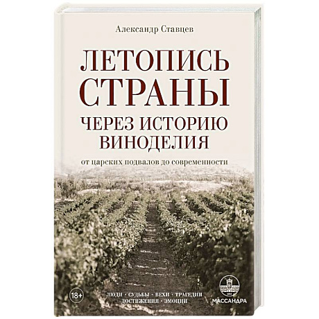 Фото Летопись страны через историю виноделия