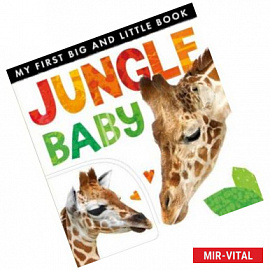 My First Big and Little Book. Jungle Baby