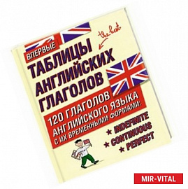 Таблицы английских глаголов. 120 глаголов английского языка с их временными формами