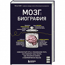 Мозг: биография. Извилистый путь к пониманию того, как работает наш разум, где хранится память и формируются мысли