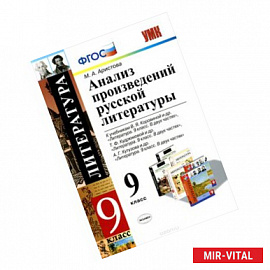 Анализ произведений русской литературы. 9 класс