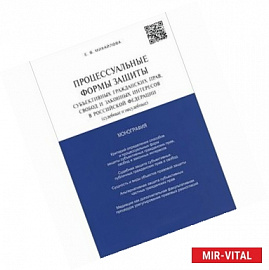 Процессуальные формы защиты субъективных гражданских прав, свобод и законных интересов в Российской Федерации (судебные