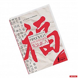 Иероглифические прописи китайского языка