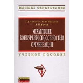 Управление конкурентоспособностью организации: Учебное пособие