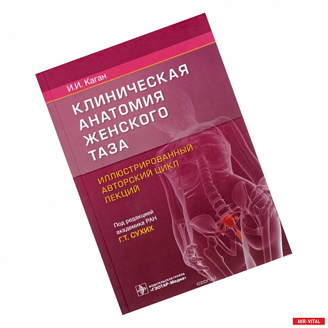 Фото Клиническая анатомия женского таза:иллюстрир.авторский цикл лекций