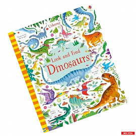 Look and Find. Dinosaurs