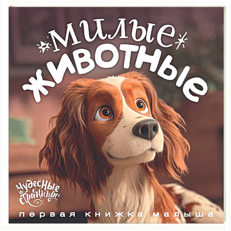 Фото Милые животные. Первая книжка малыша