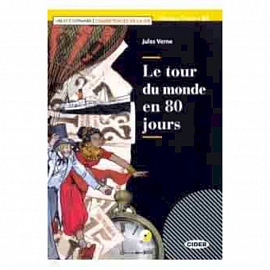 Tour Du Monde En 80 Jours (+ CD + App)