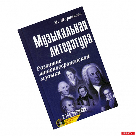 Фото Музыкальная литература: развитие западноевропейской музыки. 2 год обучения