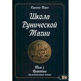 Карина Таро: Школа рунической магии. Практика заключительные знания. Том 3