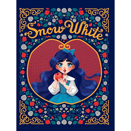 Фото Snow white. Белоснежка (на английском языке)