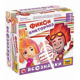 Настольная игра 'Фиксики. Всезнайки' (8959)