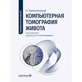 Компьютерная томография живота: руководство для врачей
