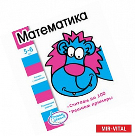 Математика. Развивающие задания для детей 5-6 лет